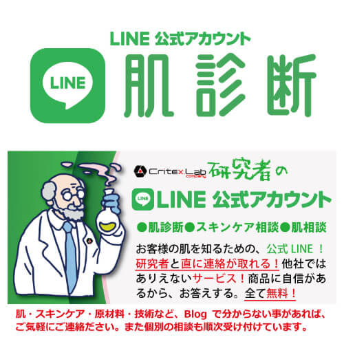 LINE肌診断