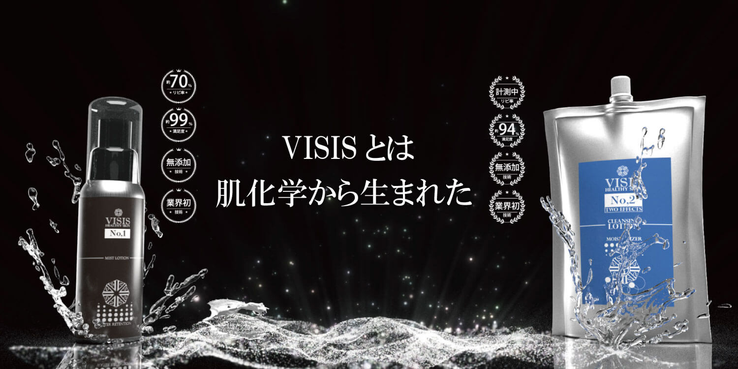 You are currently viewing VISIS Healthy Skin商品紹介