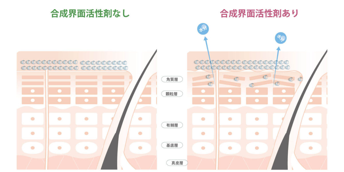 保湿の違い