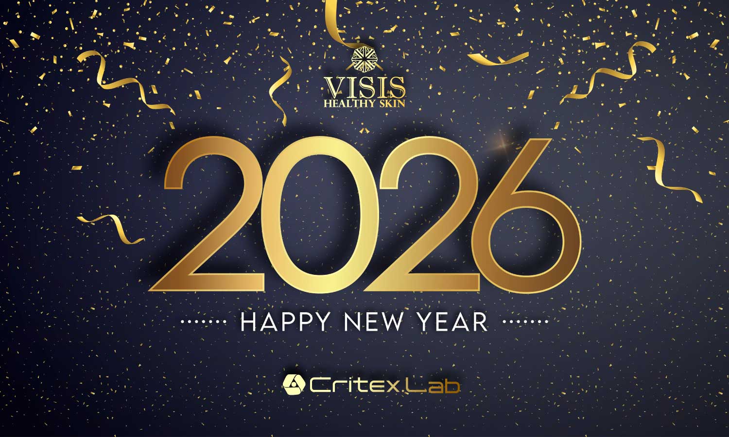 あなたが現在見ているのは 謹賀新年🎍VISIS &CritexLab挨拶